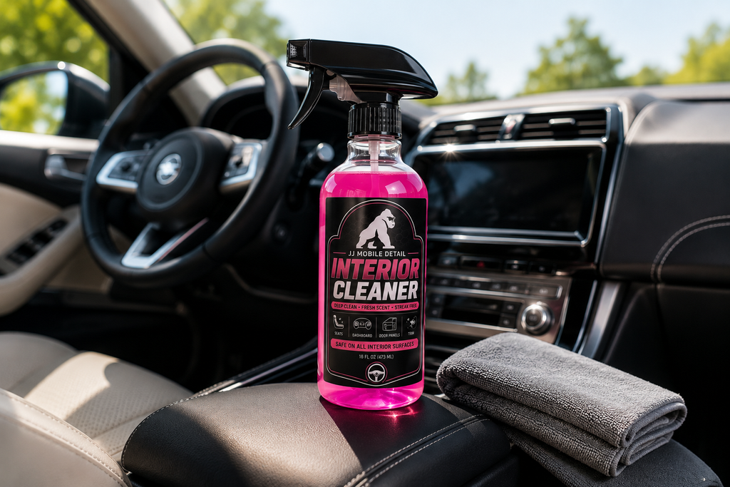 JJ Mobile Detail Ultimate Car Care Bundle (Summer Edition)