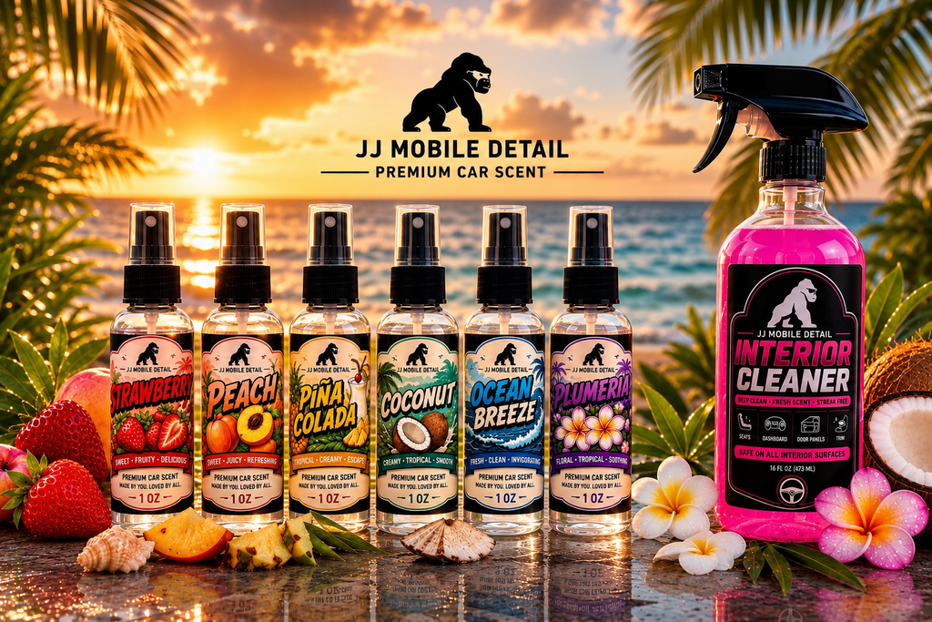 JJ Mobile Detail Ultimate Car Care Bundle (Summer Edition)