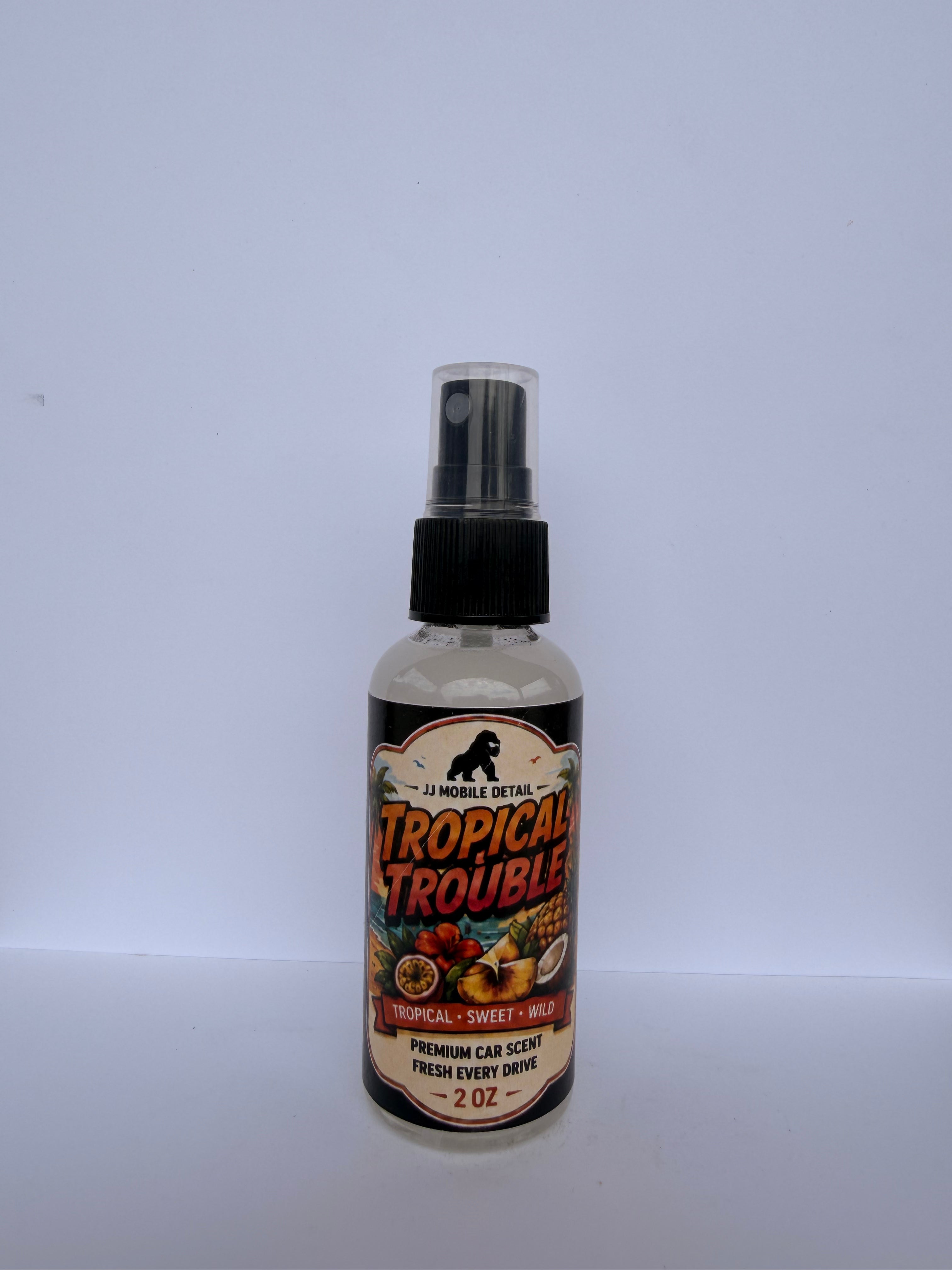Tropical Trouble