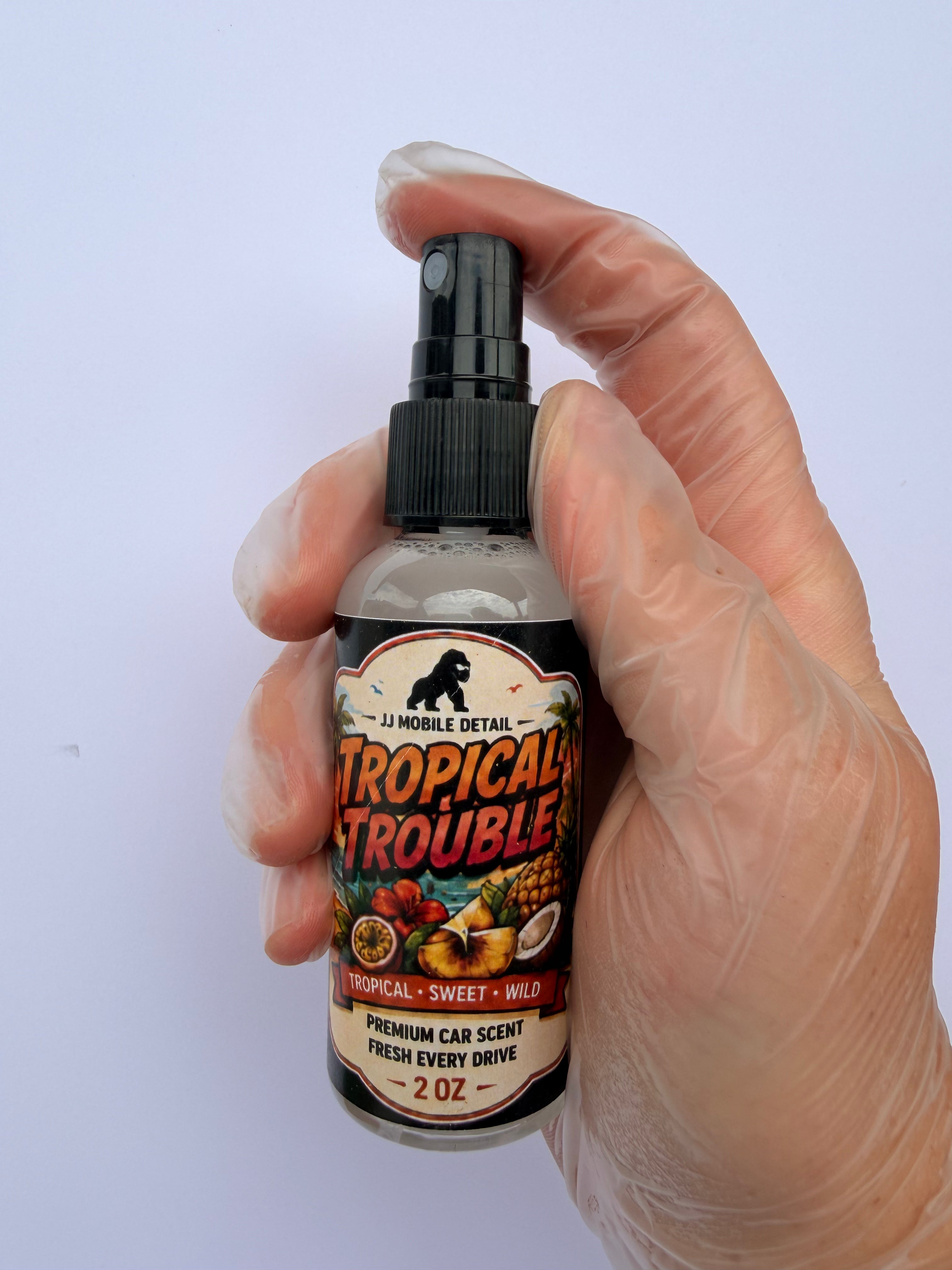 Tropical Trouble